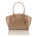 2017年12月2日【DIANA ルーガ・カーフレザー2WAYハンドバッグ: Dark Taupe】ご購入の長崎県のお客様より