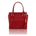 2019年1月15日【スムースレザー2WAYハンドバッグ LARA:Red】ご購入の滋賀県のお客様より