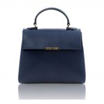 2018年1月12日【サフィアーノ・カーフレザーの2WAYハンドバッグ TL BAG: Dark Blue】ご購入の大分県のお客様より