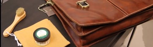 イタリア製レザーお手入れ方法