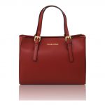 2021年12月22日【スムースボックスレザー2WAYハンドバッグ AURA:Red】ご購入の兵庫県のお客様より②