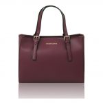 2018年11月15日【ルーガ・カーフレザーの2WAYハンドバッグ AURA:Bordeaux】ご購入の山口県のお客様より