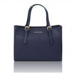 2020年11月13日【スムースレザー2WAYハンドバッグ AURA:Dark Blue】ご購入の兵庫県のお客様より