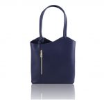 2019年4月16日【サフィアーノレザー2WAYリュック&ショルダーバッグ PATTY:Dark Blue】ご購入の東京都のお客様より