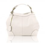 2019年4月5日【シボ型押しレザー2WAYハンドバッグAMBROSIA:White】ご購入の東京都のお客様より①