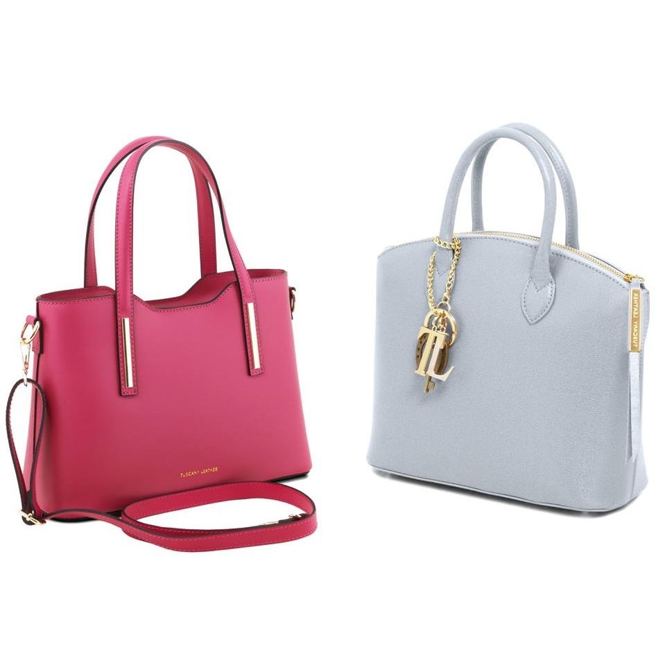 イタリア製本革レディースバッグ、2018SS最新コレクション、新色バッグ