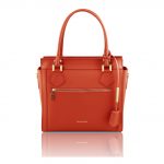 2018年1月3日【 スムースレザー2WAYハンドバッグ LARA:Brandy】ご購入の北海道のお客様より