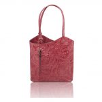 2019年2月1日【フローラル模様レザー・リュック&ショルダー2WAYバッグ PATTY :Antique Rose】ご購入の茨城県のお客様より
