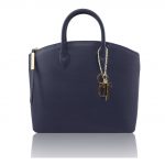 2019年4月5日【サフィアーノレザー2WAYトートバッグ Mサイズ TL KeyLuck:Dark Blue】ご購入の東京都のお客様より②