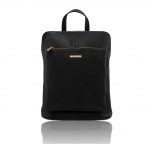 2021年10月29日【シボ型押しレザー2WAYリュック・ショルダーバッグ TL BAG:Black】ご購入のお客様より