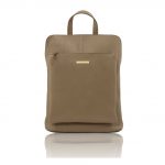 2018年9月4日【 シボ加工レザーの2WAYリュック・ショルダーバッグ TL BAG: Dark Taupe】ご購入の東京都のお客様より