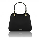 2018年6月6日【ルーガ・カーフレザーの2WAYハンドバッグ ANNA : Black】ご購入の東京都のお客様より