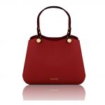 2019年6月14日【スムースレザー2WAYハンドバッグ ANNA : Red】ご購入の東京都のお客様より①