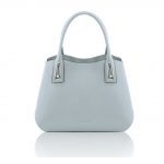 2018年7月20日【ルーガ・カーフレザーの2WAYハンドバッグ FLORA: Light Blue】ご購入の佐賀県のお客様より