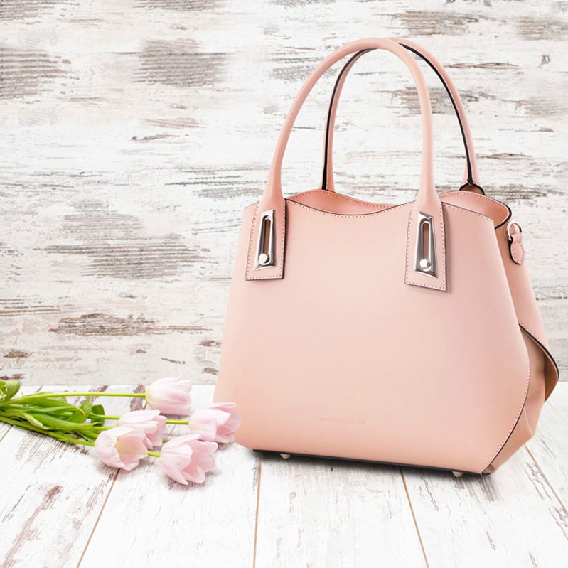 イタリア製ルーガ・カーフレザーの2WAYハンドバッグ FLORA、イメージ