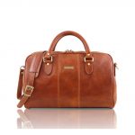 2019年11月12日【ベジタブルタンニンレザーのボストンバッグ LISBONA(Mサイズ):Honey 】ご購入の新潟県 のお客様より