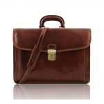 2019年10月15日【ベジタブルタンニンレザーのビジネスバッグ NAPOLIクラシック:Brown】ご購入の滋賀県のお客様より