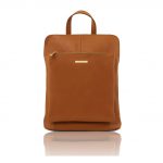 2021年7月4日【シボ型押しレザー2WAYリュック・ショルダーバッグ TL BAG:Cognac】ご購入のお客様より