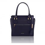 2018年12月4日【ルーガ・カーフレザー2WAYハンドバッグ LARA :Dark Blue&本革ショルダーバッグ TANIA (小) :Honey】ご購入の東京都のお客様より