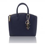 2020年7月20日【サフィアーノレザー2WAYトートバッグ Sサイズ TL KeyLuck:Dark Blue】ご購入の埼玉県のお客様より