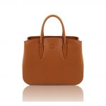 2019年1月18日【シボレザーの2WAYハンドバッグ CAMELIA:Cognac】ご購入の東京都のお客様より