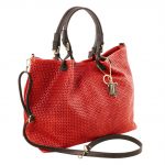 2018年7月26日【タッセルつきソフトレザーのショルダーバッグ(大)TL Bag : Lipstick Red】ご購入の埼玉県のお客様より