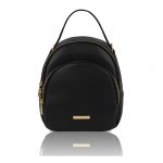 2019年1月3日【 シボ型押しレザーの2室リュック TL BAG:Black】ご購入の福島県のお客様より