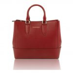 2020年5月27日【 サフィアーノレザー2WAYハンドバッグ TL BAG-2 : Red】ご購入の東京都のお客様より①