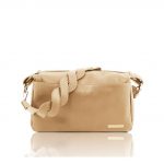 2019年6月10日【シボ型押しレザー2デザインストラップつきショルダーバッグTL BAG:Champagne】ご購入の神奈川県のお客様より