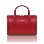 2019年6月28日【スムースレザー2WAYミニボストンバッグELENA:Red】ご購入の鹿児島県のお客様より
