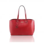 2023年9月9日【シボ型押しレザートートバッグTL BAG:Lipstick Red】ご購入の東京都のお客様より