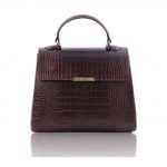 2019年9月23日【クロコ型押しレザー2WAYハンドバッグ TL BAG:Bordeaux】ご購入の京都府のお客様より