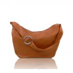 2023年4月12日【ソフトレザーのショルダーバッグYVETTE:Cognac】ご購入の神奈川県のお客様より
