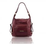 2019年10月15日【ソフトレザー2WAYリュック&ショルダーTL BAG:Bordeaux】ご購入の東京都のお客様より