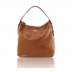 2021年2月4日【シボ型押しレザーの2WAYワンショルダーバッグ TL BAG:Cognac】ご購入の大阪府のお客様より