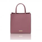 2020年7月9日【シボ型押しレザーの2WAYトートバッグ MEDEA:Lilac 】ご購入の埼玉県のお客様より