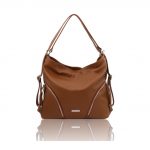2020年7月7日【シボ型押しレザー2WAYリュック&ショルダーTL BAG:Cognac】ご購入の千葉県のお客様より②