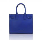 2021年10月7日【パルメラートレザーの2WAYトートバッグ CATHERINE:Blue】ご購入の福岡県のお客様より