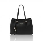 2022年3月17日【スムースボックスレザータッセルつきトートバッグTL BAG:Black】ご購入の神奈川県のお客様より