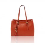 2023年8月1日【スムースボックスレザータッセルつきトートバッグTL BAG:Brandy】ご購入の長崎県お客様より