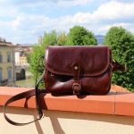 2024年1月2日【ベジタブルタンニンレザーのショルダーバッグ ALESSIA:Brown】ご購入の埼玉県のお客様より