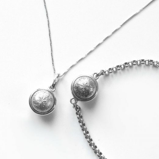 フィオリーノコイン球体シリーズのセット1