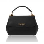 2021年11月2日【パルメラートレザーのゴールドチェーンストラップ付ハンドバッグ TL BAG-Sサイズ:Black】ご購入の富山県お客様より