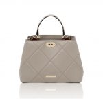 2021年10月4日【フルグレインレザー2WAYキルティング・ハンドバッグ TL BAG:Grey】ご購入の埼玉県のお客様より