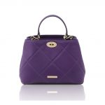 2021年10月16日【フルグレインレザー2WAYキルティング・ハンドバッグ TL BAG:Purple】ご購入の東京都のお客様より