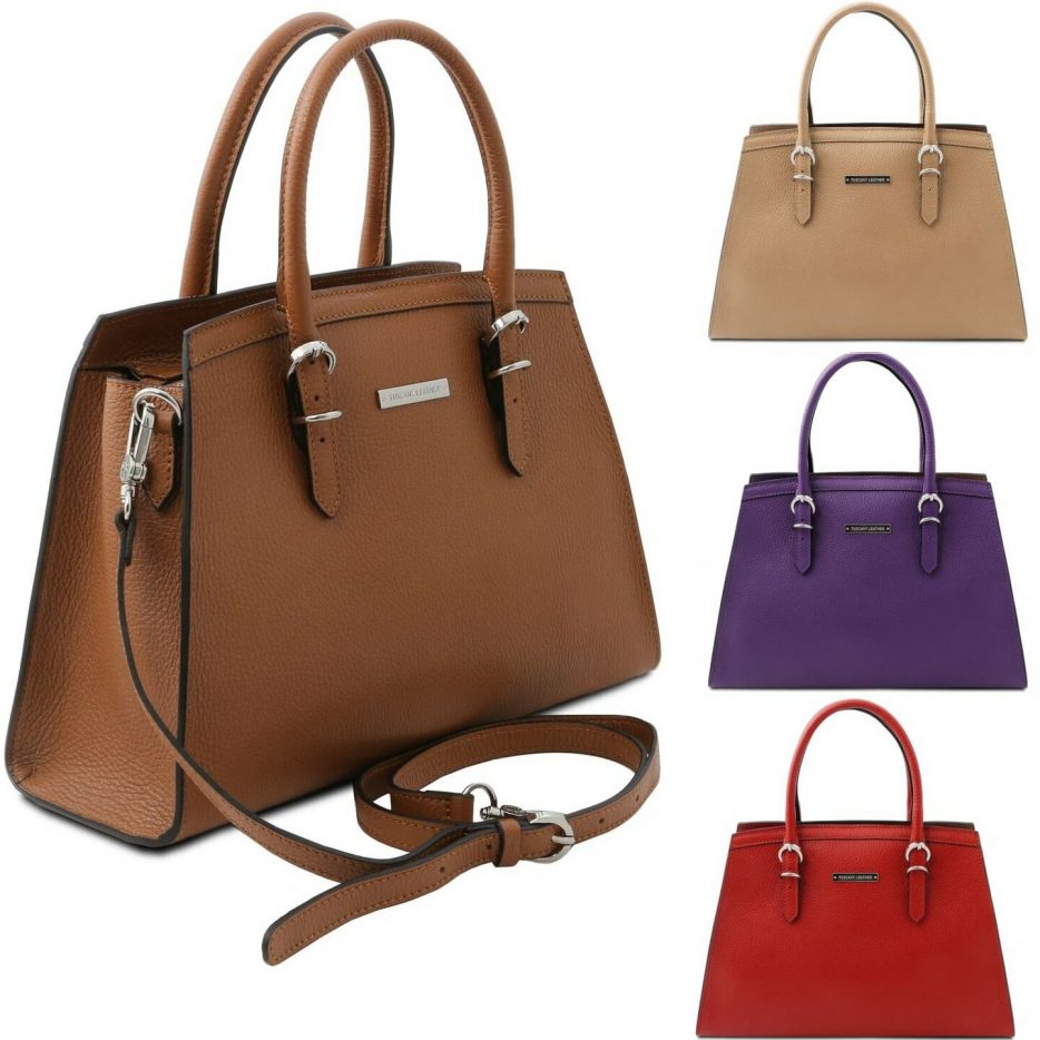 2021秋冬新作バッグ_イタリア製シボ型押しレザーの2WAYハンドバッグ TL BAG、カラーバリエーション
