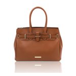 2024年3月27日【スムースボックスレザーのエレガントな2WAYハンドバッグTL BAG:Cognac】ご購入のお客様より