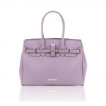 2022年3月25日【スムースボックスレザーのエレガントな2WAYハンドバッグTL BAG:Lilac】ご購入の神奈川県のお客様より