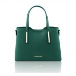 2024年3月1日【スムースボックスレザー2WAYトートバッグSサイズ OLIMPIA:Forest Green】ご購入の富山県のお客様より①