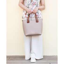 イタリア製サフィアーノレザー２WAYショルダーバッグ TL BAG、使用イメージ